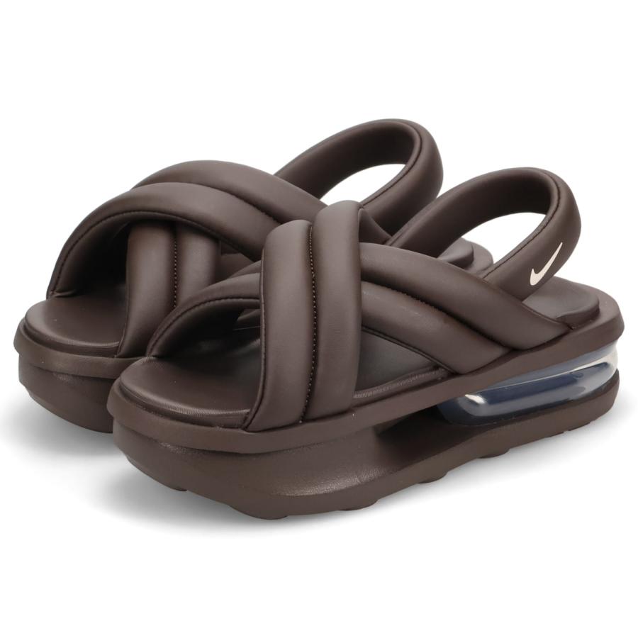 NIKE ナイキ エアマックスアイラ サンダル ストラップサンダル レディース 厚底 AIR MAX ISLA ブラウン FJ5929-200