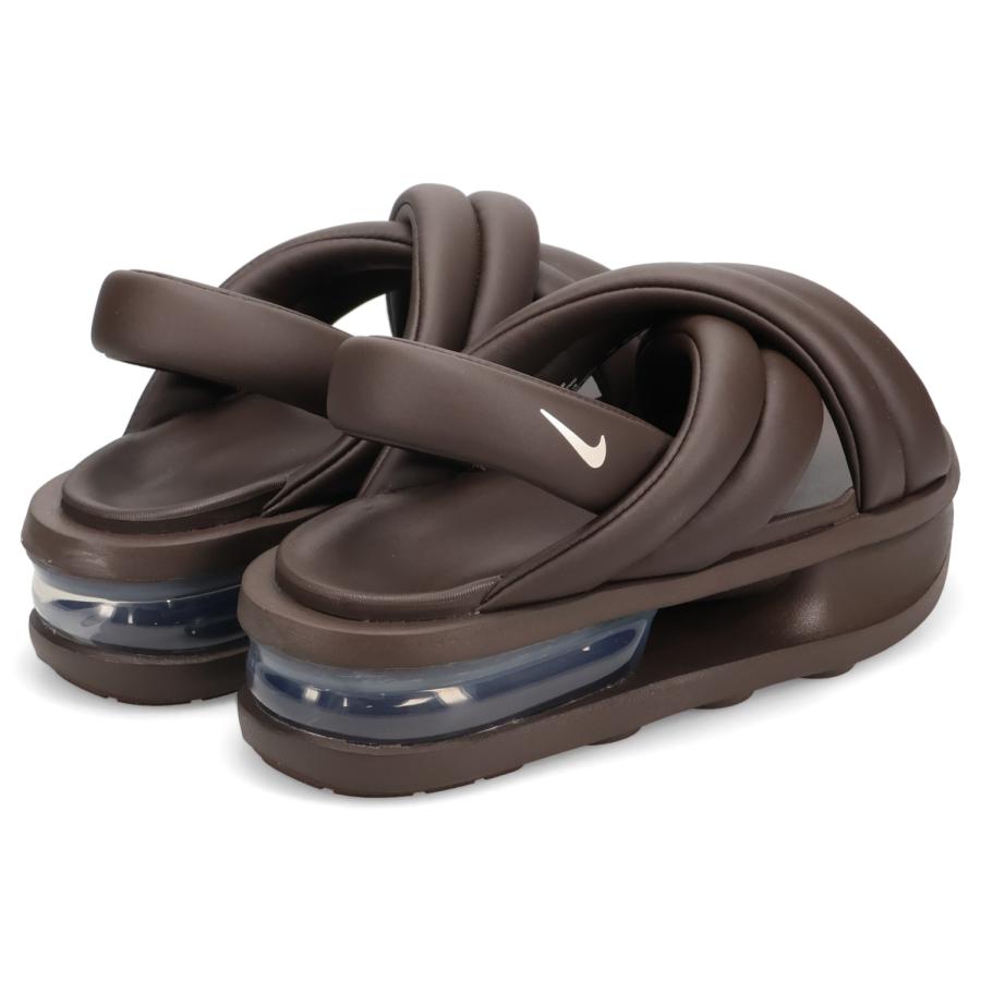 NIKE ナイキ エアマックスアイラ サンダル ストラップサンダル レディース 厚底 AIR MAX ISLA ブラウン FJ5929-200 - 画像 (2)