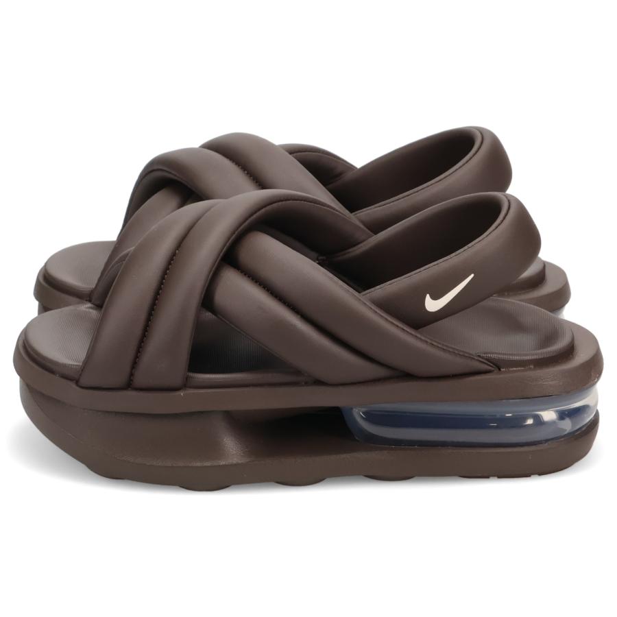 NIKE ナイキ エアマックスアイラ サンダル ストラップサンダル レディース 厚底 AIR MAX ISLA ブラウン FJ5929-200 - 画像 (3)