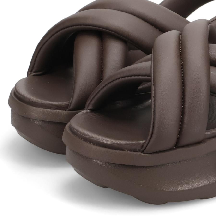 NIKE ナイキ エアマックスアイラ サンダル ストラップサンダル レディース 厚底 AIR MAX ISLA ブラウン FJ5929-200 - 画像 (4)