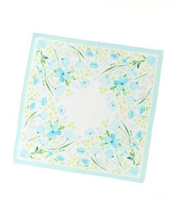 Bleu Bleuet セール 冷感タオル スカーフ ひんやり 夏 首掛け 冷却 接触冷感 UVカット 抗菌 熱中症対策グッズ 子供 かわいい おしゃれ リング ギフト ひんやりスカーフ