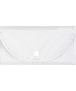 かんたんたためるエコバッグ 7343GY ライトグレー 無地 シンプル 折りたたみバッグ