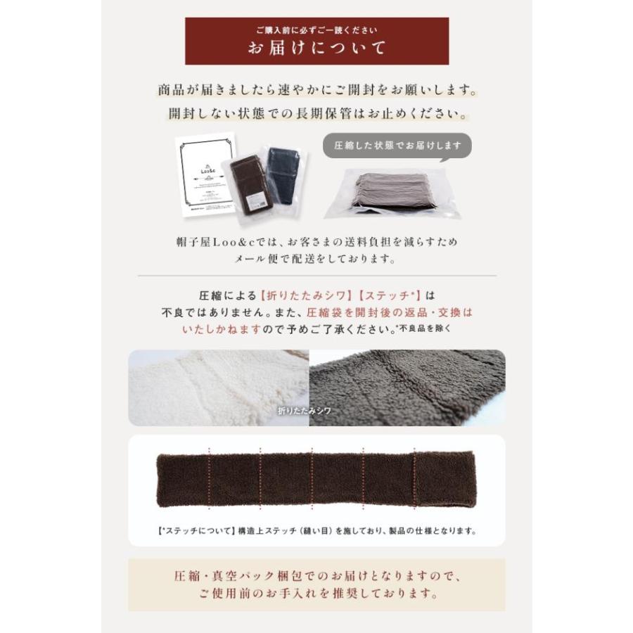 Loo&c ティペット ボア レディース マフラー スヌード ネックウォーマー クリスマス バレンタイン プレゼント 冬 秋冬 - 画像 (2)