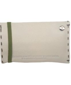 KATHARINE HAMNETT キャサリンハムネット カードケース 白 ホワイト レディース メンズ LONDON 【中古】