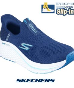 SKECHERS スケッチャーズ 129611-nvbl レディース スニーカー スリップインズ  MAX CUSHIONING ELITE Slip-ins 手を使わず履ける ハンズフリー