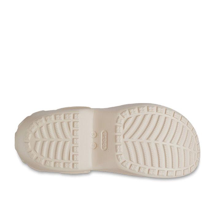 crocs クロックス レディース 定番 サボ アウトドア 厚底 サンダル ベラ クロッグ 210062-11S ウインター ホワイト - 画像 (5)