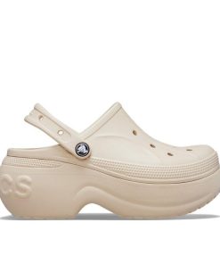 crocs クロックス レディース 定番 サボ アウトドア 厚底 サンダル ベラ クロッグ 210062-11S ウインター ホワイト