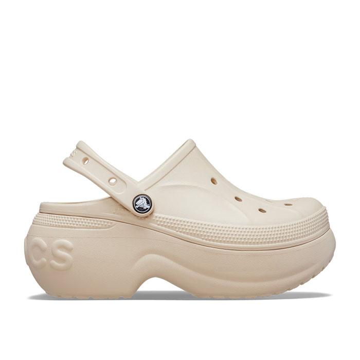 crocs クロックス レディース 定番 サボ アウトドア 厚底 サンダル ベラ クロッグ 210062-11S ウインター ホワイト