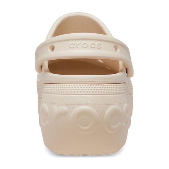 crocs クロックス レディース 定番 サボ アウトドア 厚底 サンダル ベラ クロッグ 210062-11S ウインター ホワイト - 画像 (3)
