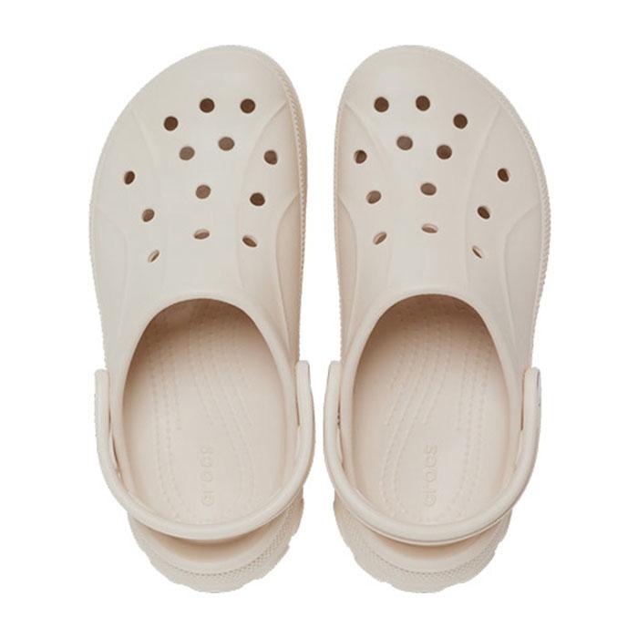 crocs クロックス レディース 定番 サボ アウトドア 厚底 サンダル ベラ クロッグ 210062-11S ウインター ホワイト - 画像 (4)