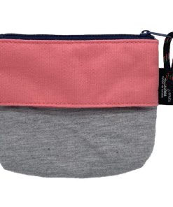 スヌーピー　ティッシュポーチ ツートン ピンク