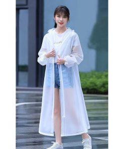 レインコート ロング 締切袖口 メンズ レディース 男女兼用 自転車 レインポンチョ カッパ レインウェア レインスーツ 雨具 通勤 通学 おしゃれ