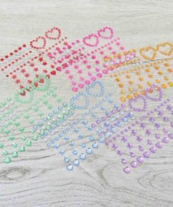 ラインストーンシール メイクストーンシール カミオジャパン 推し活