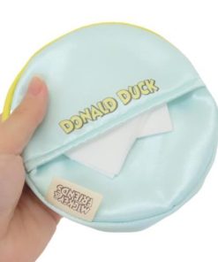 ミッキー&フレンズ ドナルドダック グッズ ミニポーチ キャラクター ティッシュポーチ レトロ フェイス ディズニー