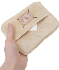 クレヨンしんちゃん アニメキャラクター ミニポーチ ミニティッシュポーチ なりきりアニマル むささび エスケイジャパン