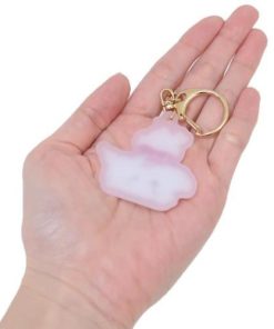 クロミ マイメロディ＆クロミ UVチェンジングキーホルダー サンリオ キーリング キャラクター いちごパフェ ティーズファクトリー