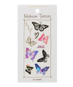タトゥーシール 2+1 ナミエネイル ワンポイント リアルタトゥーシール 腕 背中 首 足 かわいい Fashion Tattoo namie 韓国 ナミエ