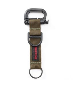 BRIEFING ブリーフィング キーホルダー/レンジャーグリーン メンズ USA bra213a19 BRIEFING【選べるノベルティ付】