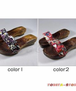 下駄 スリッパサンダル レディース 浴衣向け 和服 つっかけ下駄 和柄 夏用 桐下駄 厚底 靴 シューズ 和装小物 花火大会 夏祭り きれいめ