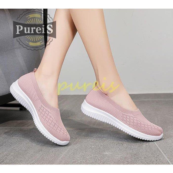 【値下げ】スニーカー レディース スリッポン 厚底 ローカット カジュアル シューズ靴 脚長効果 疲れにく 軽量 看護 病院 オシャレ 仕事用 婦人靴