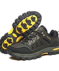 【値下げ】トレッキングシューズ メンズ ローカット アウトドアシューズ レディース 防滑 通気 登山靴 大きいサイズ 軽登山用シューズ 遠足 ハイキング