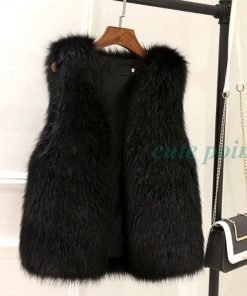 ファーベスト レディース 秋 冬 フェイクファー ショート丈 ジレ ベスト ボアベスト 毛皮コート 防寒 ブルゾン ふわふわ 暖かい 前開き ギフト