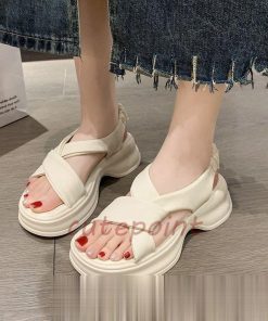 サンダル 厚底 レディース スポーツサンダル シューズ 歩きやすい 幅広 シンプル 軽量 コンフォートサンダル 大きいサイズ 大 疲れない ストラップ ヒール