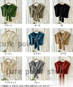 付け襟 つけ襟 レディース ストール ショール 肩掛け 肩マント 結婚式 入学式 卒業式 冠婚葬祭 お洒落