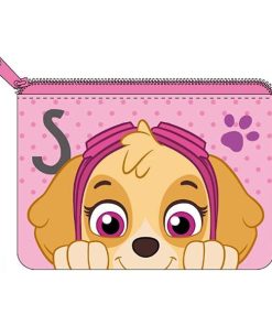 パウ・パトロール ティッシュポーチ スカイ ファスナーポケット付 小銭ケース 小物入れ 幼児 TVアニメ [02] 〔メール便対象〕