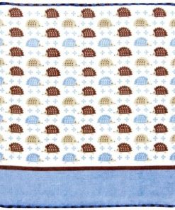 町娘のハンカチーフ 動物園篇 ガーゼパイルハンカチ ハリネズミ レッサーパンダ ハシビロコウ カピバラ パンダ ハンドタオル クリックポスト可