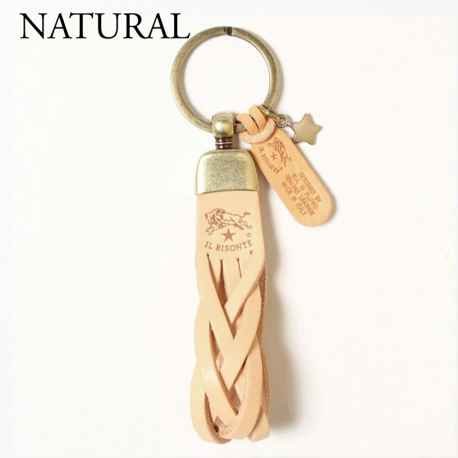 IL BISONTE 【並行輸入品】 イルビゾンテ キーリング キーホルダー SKH040 PG0001(C0924) 選べるカラー 【ゆうパケ可】 - 画像 (2)