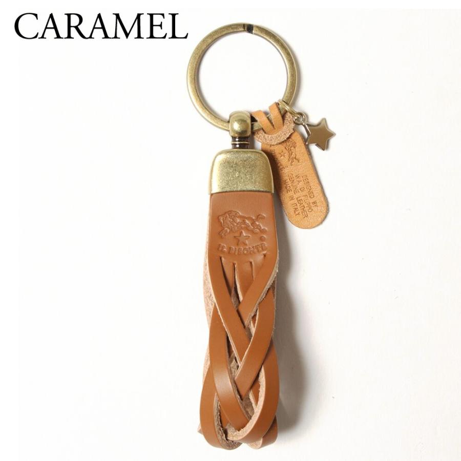 IL BISONTE 【並行輸入品】 イルビゾンテ キーリング キーホルダー SKH040 PG0001(C0924) 選べるカラー 【ゆうパケ可】 - 画像 (3)