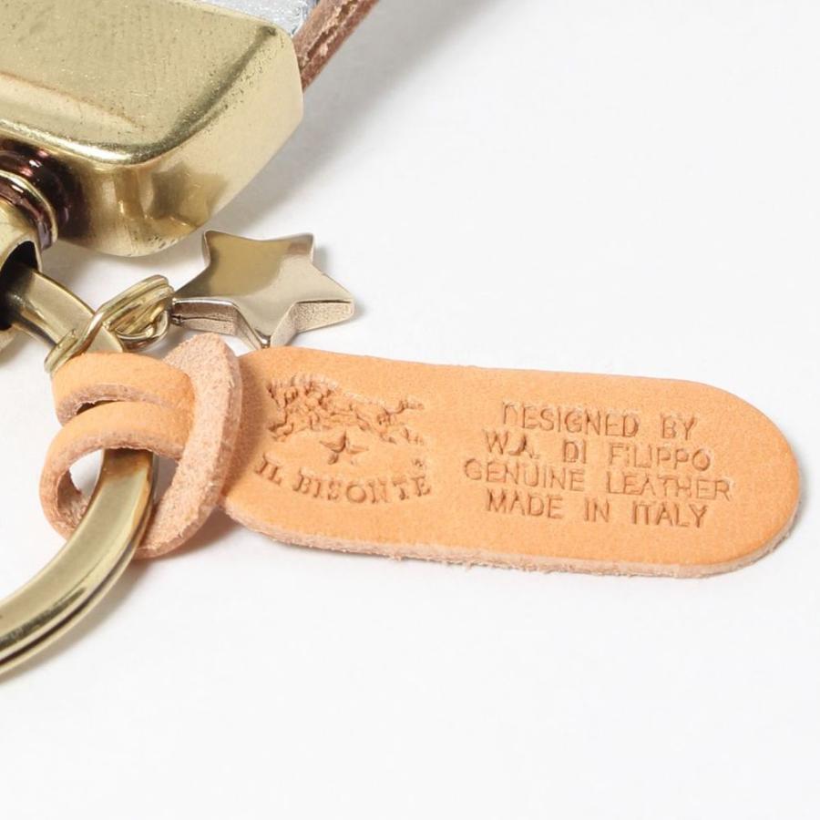 IL BISONTE 【並行輸入品】 イルビゾンテ キーリング キーホルダー SKH040 PG0001(C0924) 選べるカラー 【ゆうパケ可】 - 画像 (9)