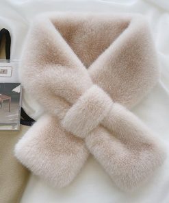 ファーマフラー フェイクファー レディース 暖かい 首巻き 差し込み エコファー もこもこ ふわふわ ティペット 秋冬 可愛い 防寒 柔らかい スヌー