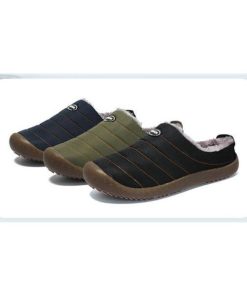 シューズ スリッパ 裏起毛 綿靴 メンズ スリッポン 保暖 防寒 カジュアル 冬 冬物 冬靴