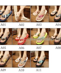 ビーチサンダル ビーサン サンダル 足が痛くなりにくい レディース 厚底 トングサンダル ローヒール ウェッジソール 花柄 ゼブラ ヒョウ柄 滑り止め 美脚