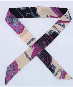 リボンスカーフ 9番 バックスカーフ