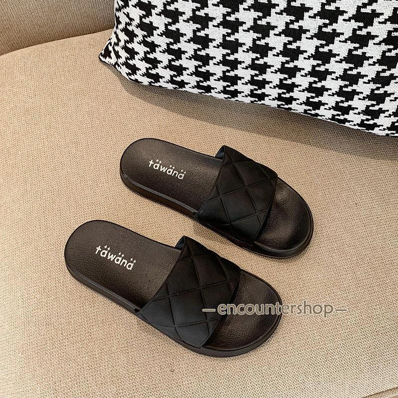 サンダル シャワーサンダル シューズ 楽ちん ぺたんこ リゾート カジュアル スリッパ カラフル レディース お風呂 バスルーム 夏用 - 画像 (3)