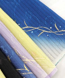 衿秀 公式 帯揚 帯揚げ おびあげ 夏 絽 唐草 日本製 和装小物 和小物 えりひで 襟の衿秀