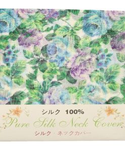 ネックカバー ネックホルダー シルク ＵＶカット レディース シルク工房 カラーＮｏ1392