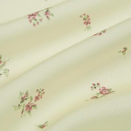 POLO RALPH LAUREN 新古品 ポロ・ラルフローレン ハンカチ プレゼント ラッピング無料 日本製 フラワー コットンシルク 大判 ハンカチーフ アイボリー 261023 - 画像 (5)