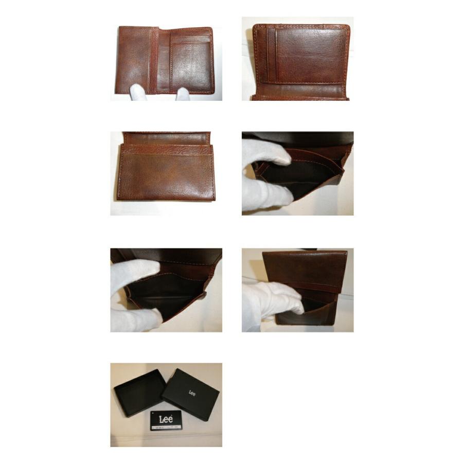 Lee リー ベーシックウォレット カードケース 320-1890 - 画像 (4)