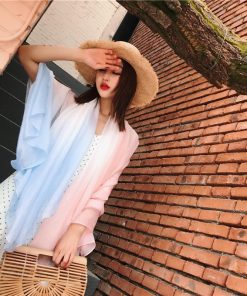 春新作 ストール スカーフ 大判 薄手 レディース 女性 婦人 UV対策 冷房対策 紫外線対策 おしゃれ オシャレ ファッション雑貨 ファッション小物 170×145cm 夏