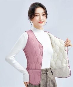 半額セール 中綿ベスト ダウンベスト レディース ベスト ショート丈 トップス インナー カジュアル アウトドア 裏起毛 部屋着 スリム 着痩せ 保温