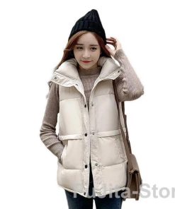 軽量 おしゃれ ダウンベスト レディース 秋冬 アウター ロング 羽織り ダウン 韓国 トップス ノースリブ 中綿 大きいサイズ カジュアル