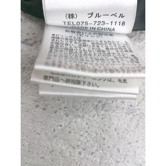 ■ Rags Unite ラグズユナイト フォックスファー コート 2 ブラック * - 画像 (4)