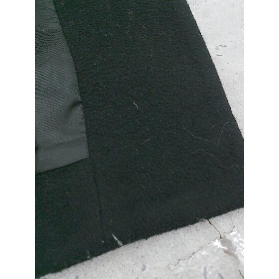 ■ Rags Unite ラグズユナイト フォックスファー コート 2 ブラック * - 画像 (5)