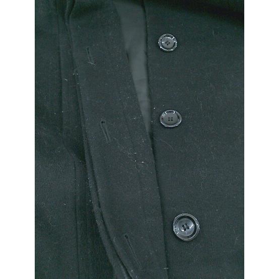 ■ Rags Unite ラグズユナイト フォックスファー コート 2 ブラック * - 画像 (6)