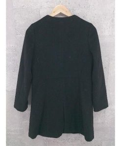 ■ NATURAL BEAUTY BASIC 長袖 コート サイズM ブラック レディース