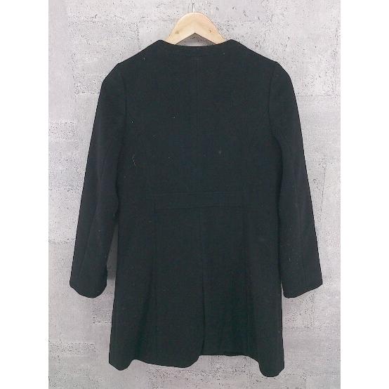 ■ NATURAL BEAUTY BASIC 長袖 コート サイズM ブラック レディース